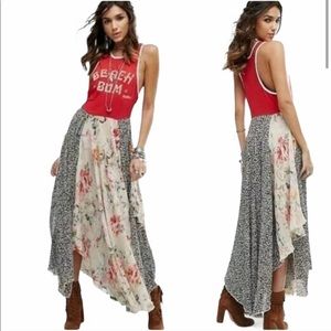 Free People Beach Bum sleeveless Maxi Dress